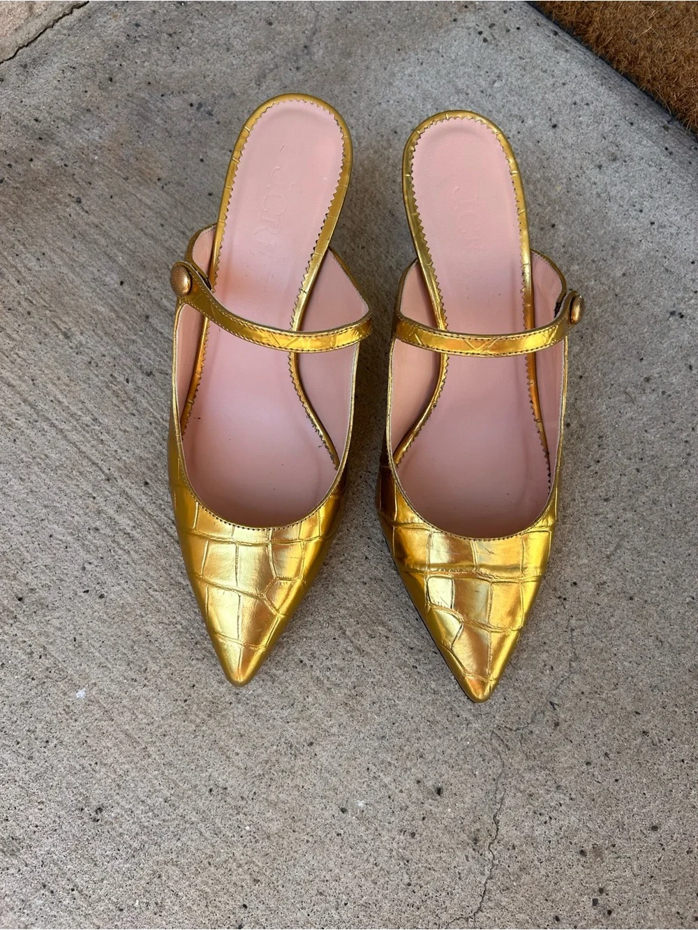 J. Crew sleek pointed